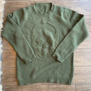 Men’s wool/cashmere blend sweater